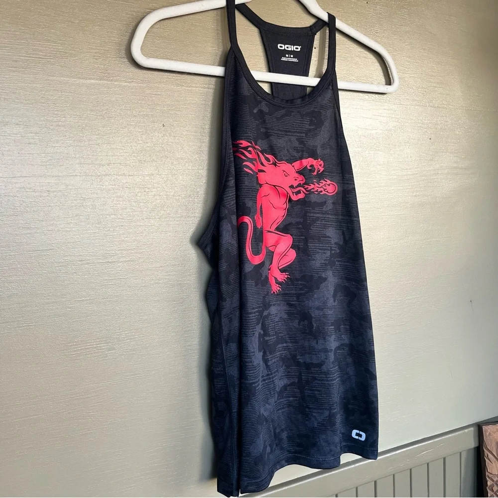 OGIO Fireball Whiskey  promotional Tank Activewear - Picture 2 of 7